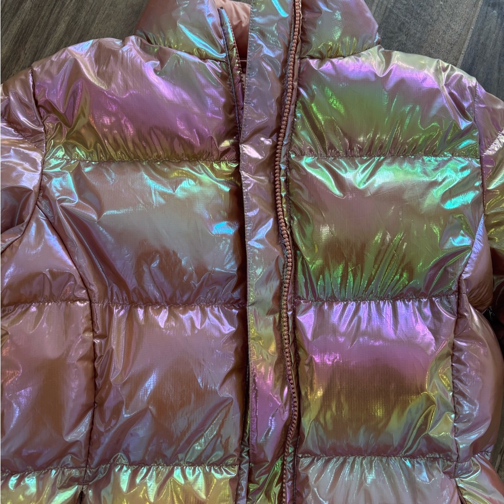 Fabletics Multicolor Iridescent Puffer Jacket - image 2